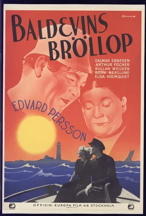 Baldevins bröllop movie poster
