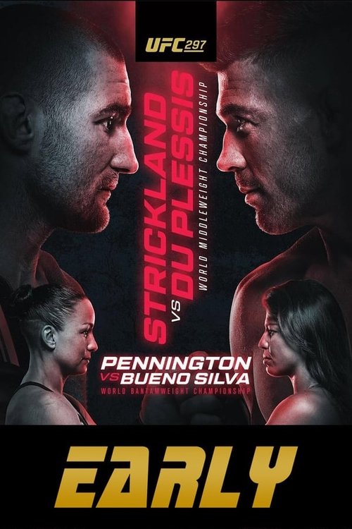 UFC 297: Strickland vs. du Plessis - Early Prelims movie poster