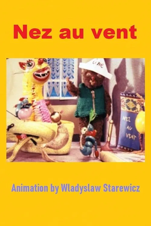 Nez au vent movie poster