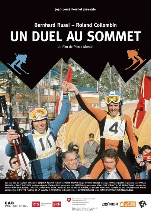 Russi-Collombin, un duel au sommet movie poster