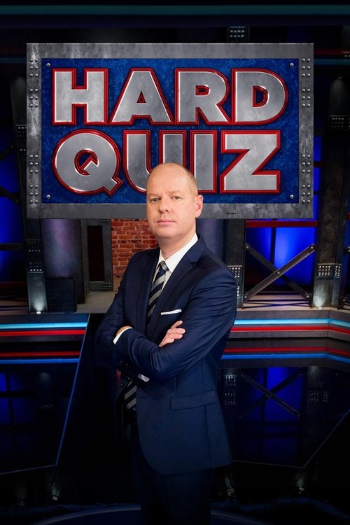 Hard Quiz tv show poster
