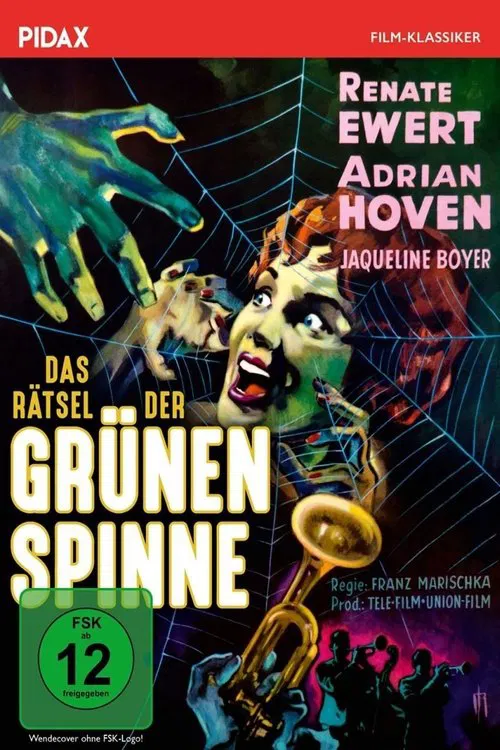 Das Rätsel der grünen Spinne movie poster
