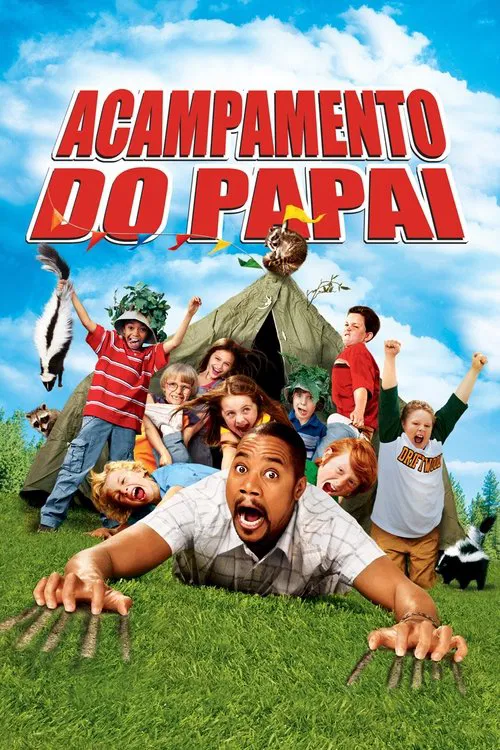 Poster do filme Acampamento do Papai