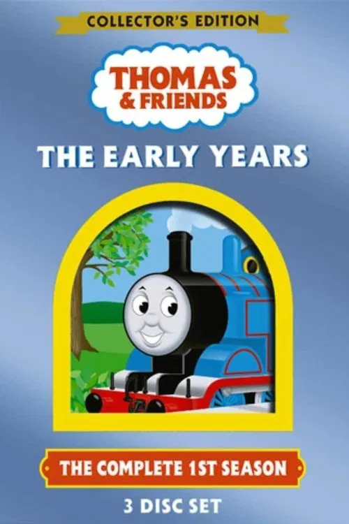 Thomas & Friends: The Early Years movie poster