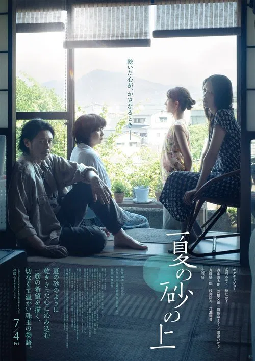 On Summer Sand movie poster