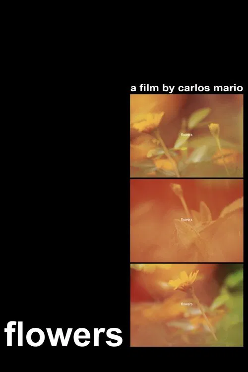 Flowers movie poster