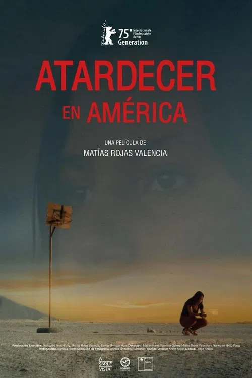 Sunset over America movie poster