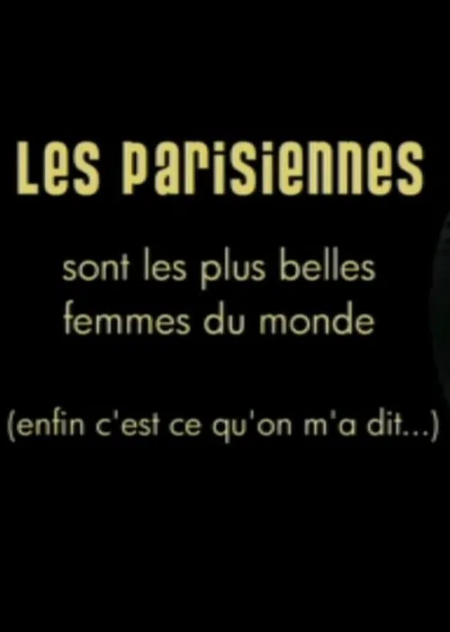 Les Parisiennes movie poster