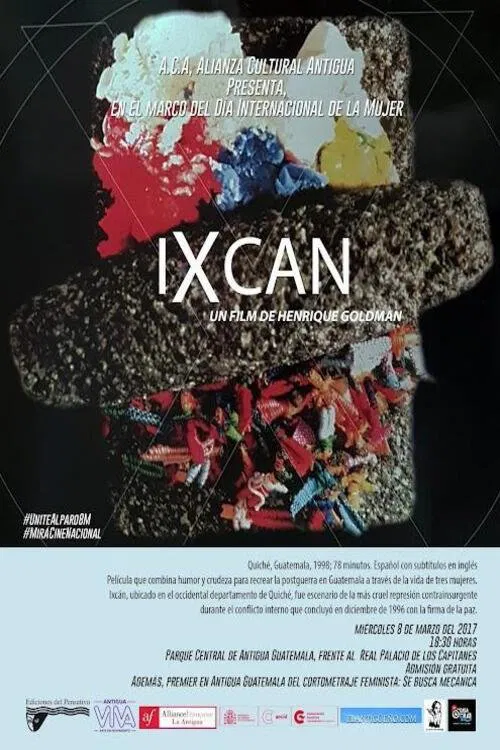 Ixcán movie poster
