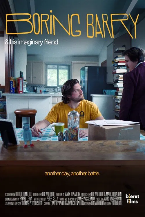 Boring Barry & His Imaginary Friend movie poster
