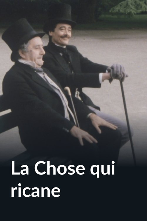 La chose qui ricane movie poster