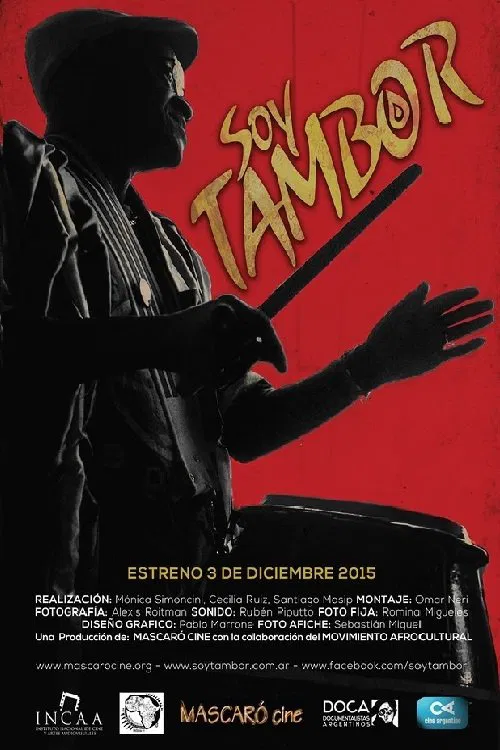 Soy tambor movie poster