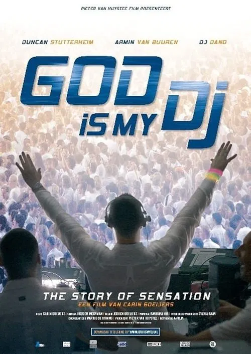 God Is My DJ movie poster