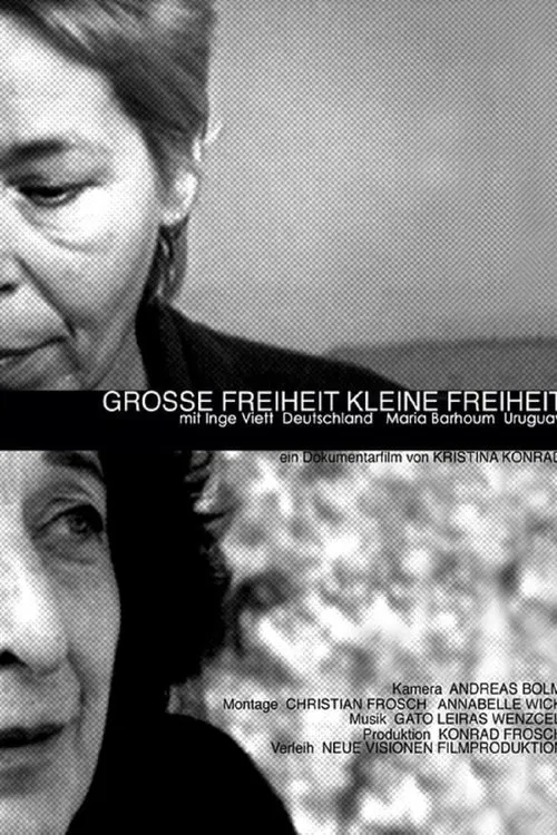 Greater Freedom Lesser Freedom movie poster
