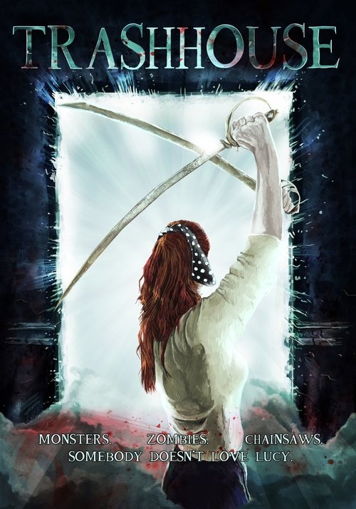 TrashHouse movie poster