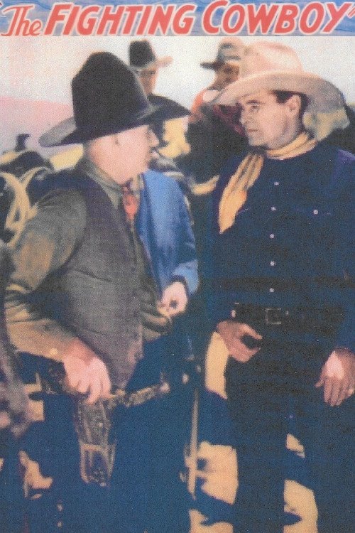 The Fighting Cowboy movie poster