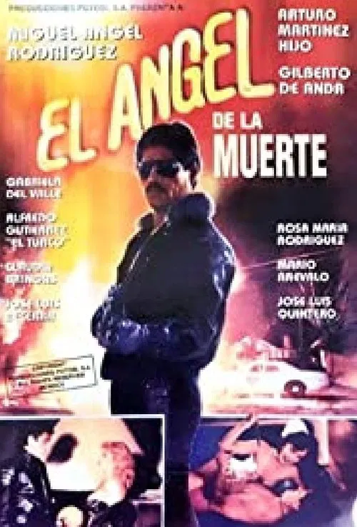 El ángel de la muerte movie poster
