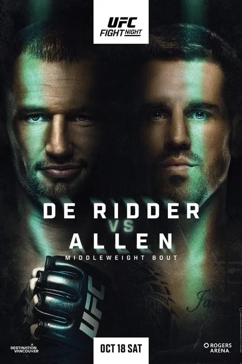Poster do filme UFC Fight Night 262: de Ridder vs. Allen