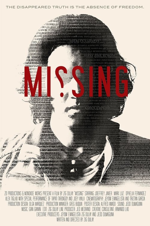 Missing movie poster