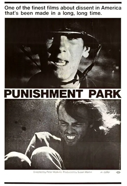 Punishment Park movie poster
