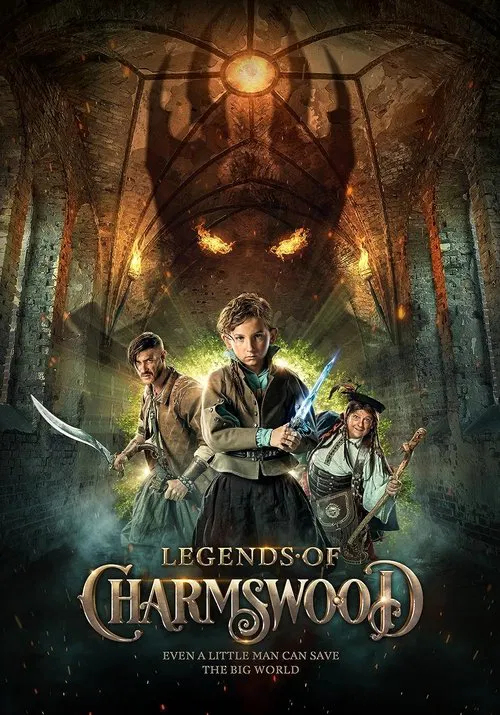 Legends of Charmswood movie poster