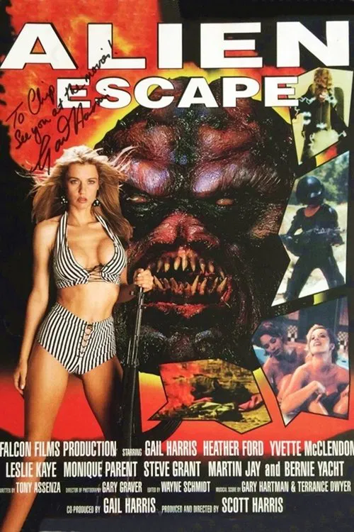 Poster do filme Alien Escape