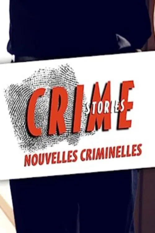Nouvelles Criminelles tv show poster