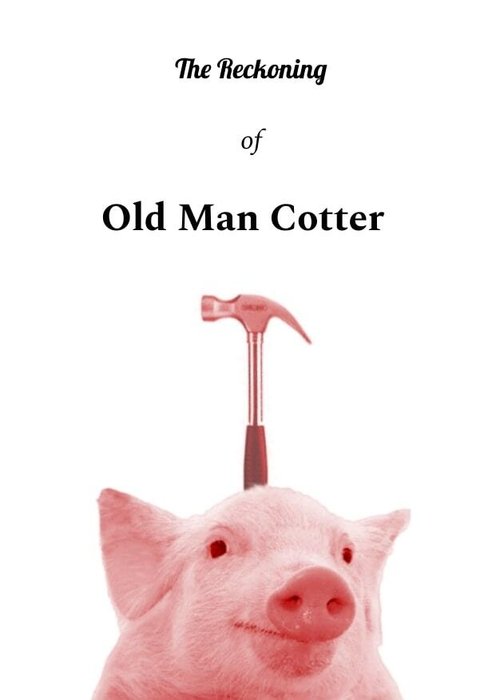 The Reckoning of Old Man Cotter movie poster