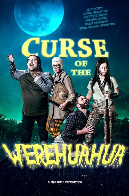Curse of the Werehuahua movie poster