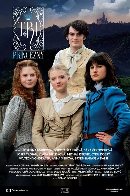 Poster do filme The Three Princesses