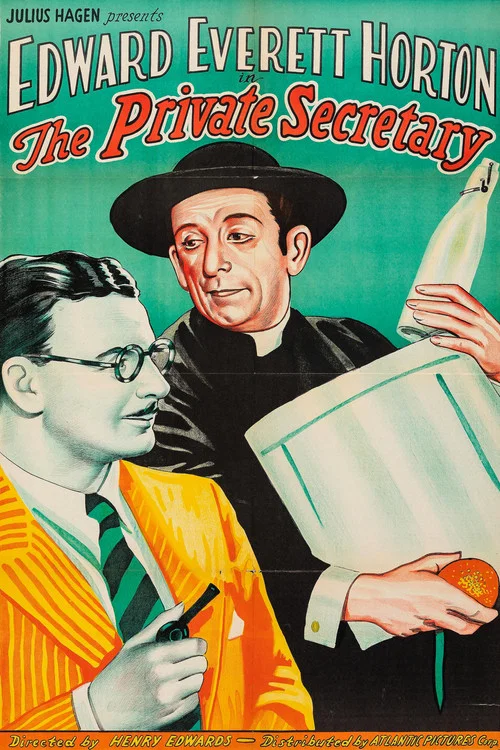 The Private Secretary movie poster