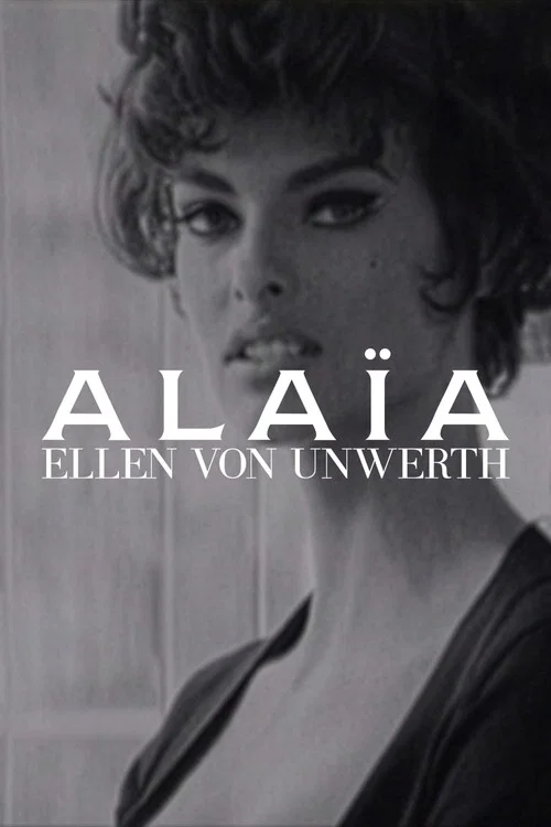 Azzedine Alaïa movie poster