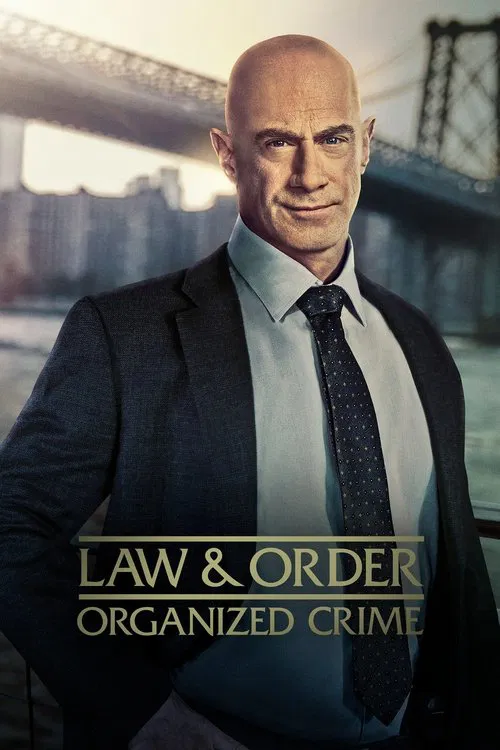 Law & Order: Organized Crime tv show poster