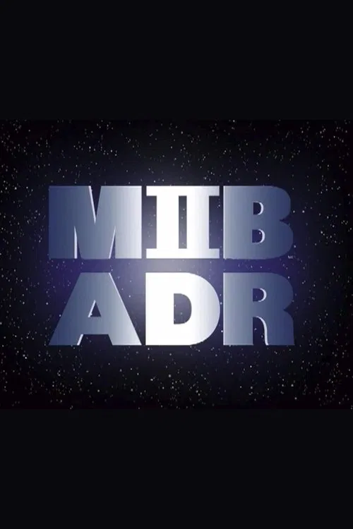 MIB ADR movie poster