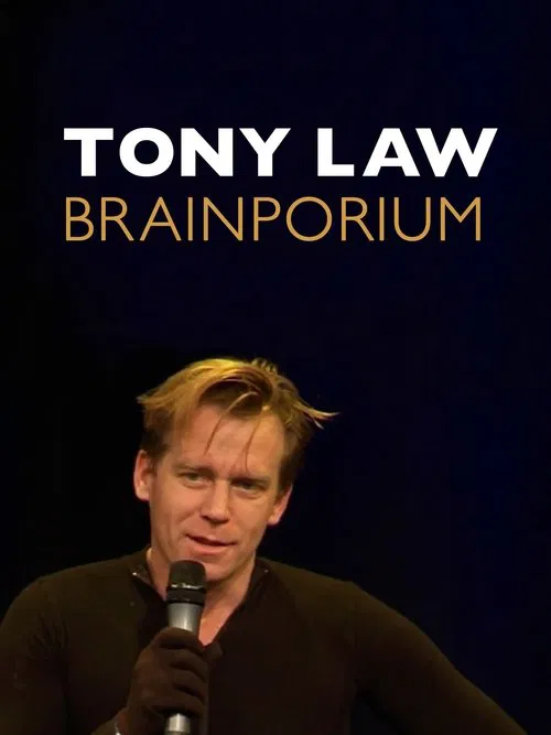 Poster do filme Tony Law: Brainporium