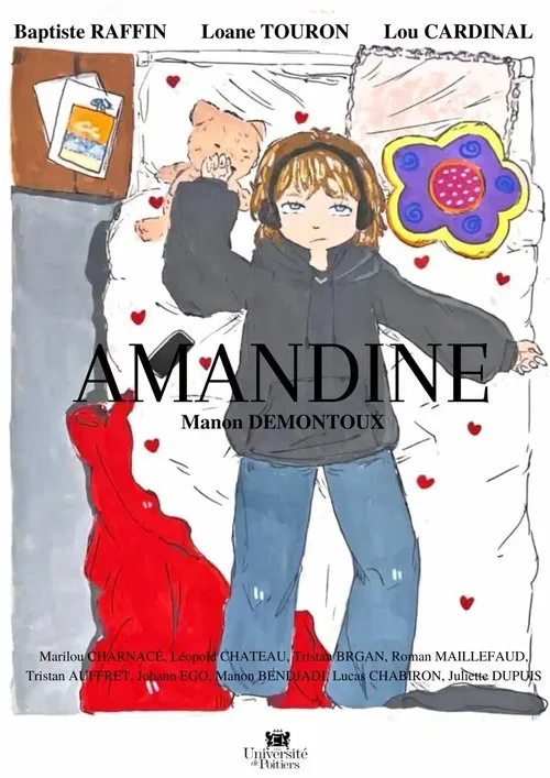 Amandine movie poster