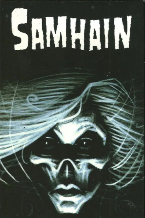 Samhain Live VHS movie poster