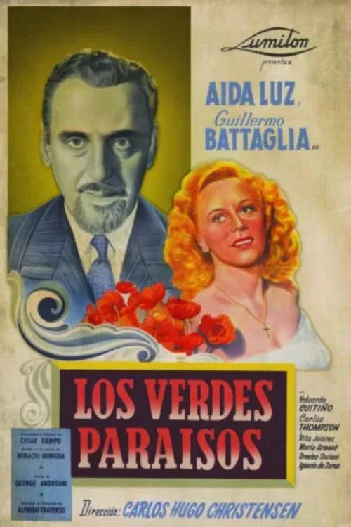 Los verdes paraísos movie poster