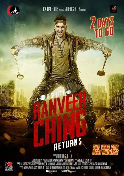 Ranveer Ching Returns movie poster