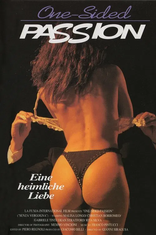 Senza vergogna movie poster