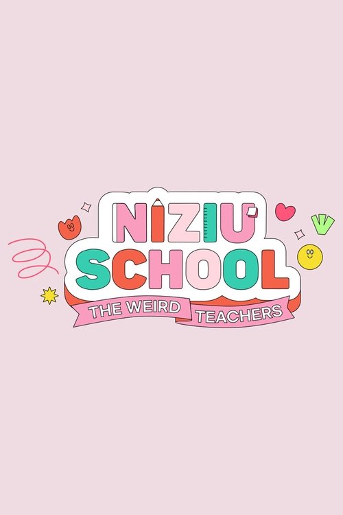 NiziU School tv show poster