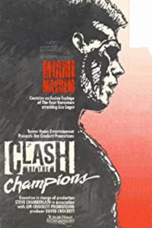 NWA Clash of the Champions II: Miami Mayhem movie poster