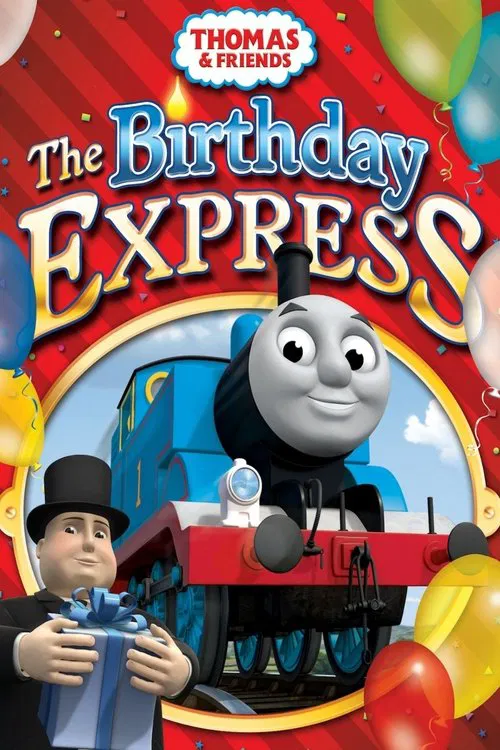 Thomas & Friends: The Birthday Express movie poster
