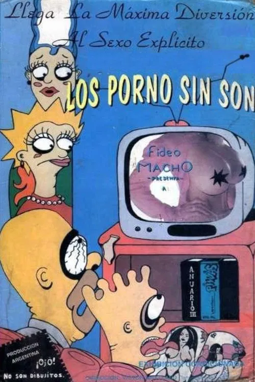 Los porno sin son movie poster