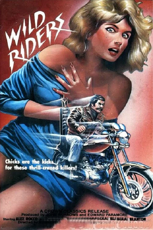Wild Riders movie poster