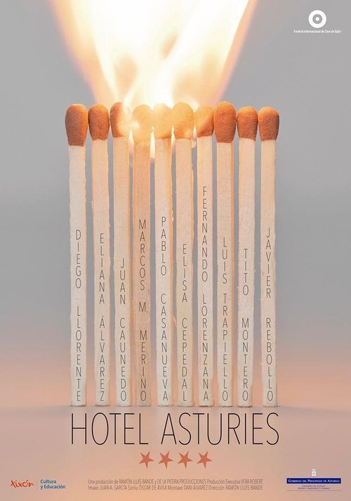 Hotel Asturies movie poster