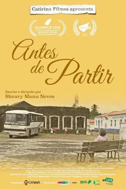 Antes de Partir movie poster