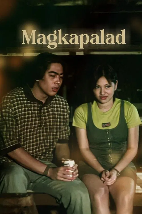 Magkapalad... movie poster