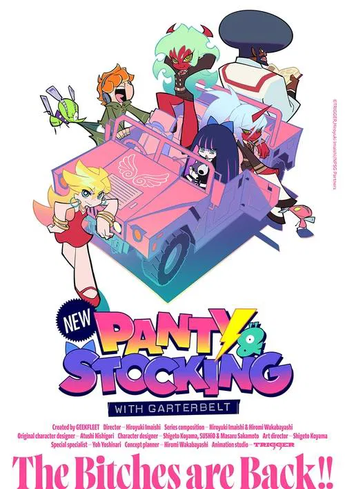 New Panty and Stocking with Garterbelt tv show poster