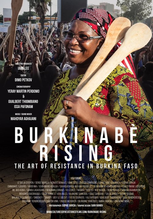 Burkinabè Rising - The Art of Resistance in Burkina Faso movie poster